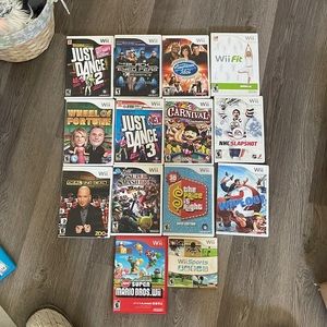 Wii games